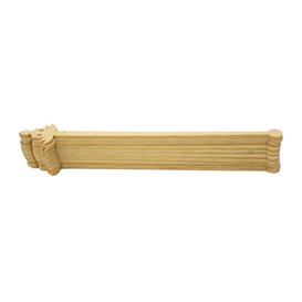 Bamboe Drink roerstaaf “Bouddha 1” 14cm (600 stuks)