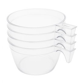 Herbruikbaar Beker PS Beker Transparant 90ml (50 Stuks)