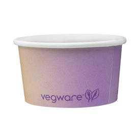 Terrine Kartonnen Ijs 4Oz/114ml (50 Stuks)