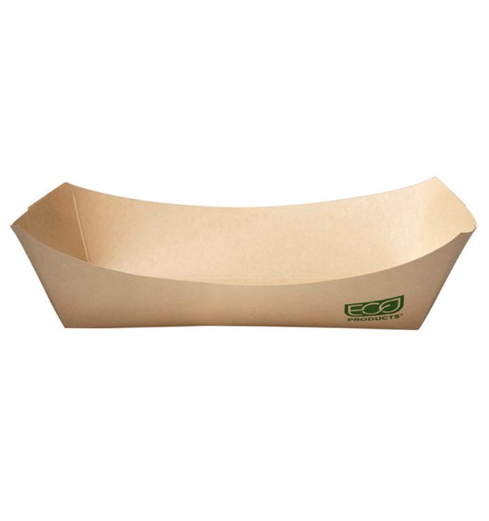 Kartonnen Snackbakjes kraft 350ml 10,6x7,3x4,5cm (25 stuks) Kartonnen Snackbakjes kraft 350ml 10,6x7,3x4,5cm (25 stuks)