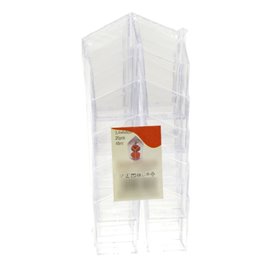 Diamant Proefglas PS Transparant 60ml (200 stuks) 