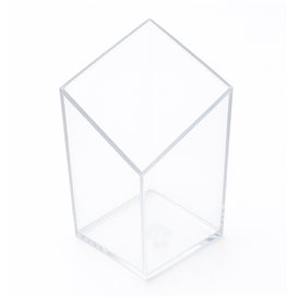 Diamant Proefglas PS Transparant 60ml (200 stuks) 