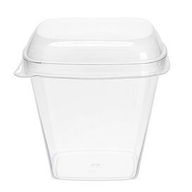 Deksel voor Proefschaal PS Transparant 7,5x7,5cm (2.000 stuks)
