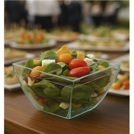 Transparante PS Proefschaal “Water Green” 580ml (100 stuks) Transparante PS Proefschaal “Water Green” 580ml (100 stuks)