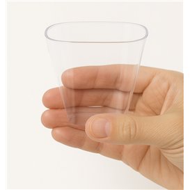 Proefbeker PS Transparant 150ml Hoogte 6,1cm (200 stuks)