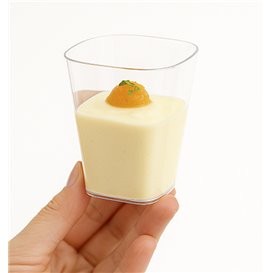 Proefbeker PS Transparant 150ml Hoogte 7,1cm (200 stuks)