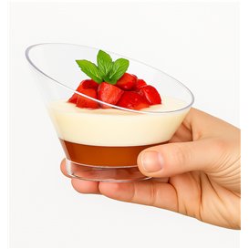 Amuse Kom PS Transparant 195ml (10 Stuks) 