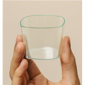 Fingerfood Schaaltje PS Transparant “Water Green” 150ml (200 stuks)