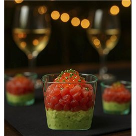 Fingerfood Schaaltje PS Transparant “Water Green” 150ml (200 stuks)