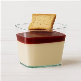Fingerfood Schaaltje PS Transparant “Water Green” 150ml (200 stuks)