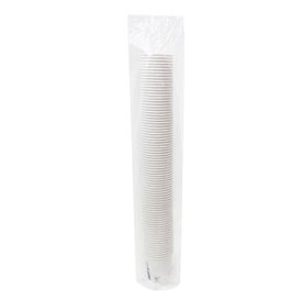 Papieren beker wit 4Oz/120ml Ø6,2cm (2000 stuks)