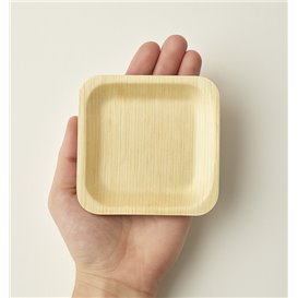 Vierkant Houten Bord 10,5x10,5cm (600 Stuks)