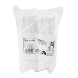 Plastic PS Dekselsteun voor Pizza 30mm (1000 stuks)