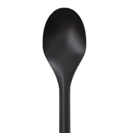Herbruikbare Lepel in PP Zwart 15cm (1.000 Stuks)