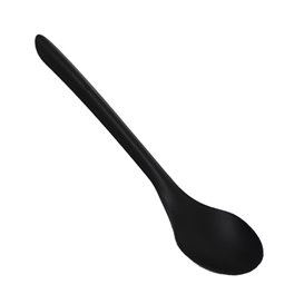 Herbruikbare Koffielepel in PP Zwart 12,4cm (1.000 Stuks)
