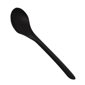 Herbruikbare Koffielepel in PP Zwart 12,4cm (25 Stuks)