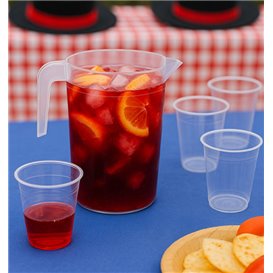 Kunststof Schenkkan van PP 1.000ml (10 Stuks)