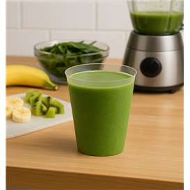 Onbreekbaar Herbruikbaar Mojito Beker PP Transparant 480 ml (25 stuks)