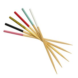 Bamboe prikker Goud Tip 7cm (3.600 stuks)
