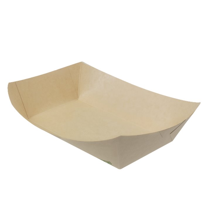 Snackbakje van bamboekarton
