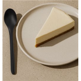 Herbruikbare Koffielepel in PP Zwart 12,4cm (1.000 Stuks)