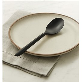 Herbruikbare Lepel in PP Zwart 15cm (1.000 Stuks)