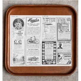 Graspapier inpakvellen "Times" 31x38cm (1.000 stuks) 