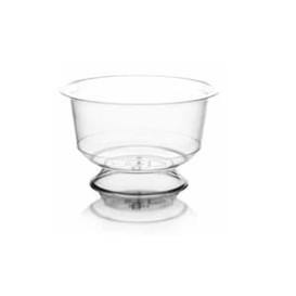 Plastic PS beker Geïnjecteerde voor Cocktail of ijs 150 ml 