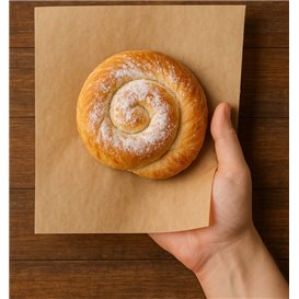 Vetvrij Inpakpapier Kraft in Dispenser 20,6x27cm (6.000 Stuks)
