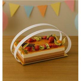 Papieren cake strips 55x4cm (20 Kg)