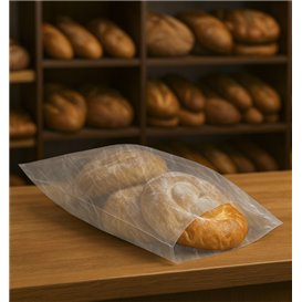 Plastic zak G100 25x35cm (1000 stuks)