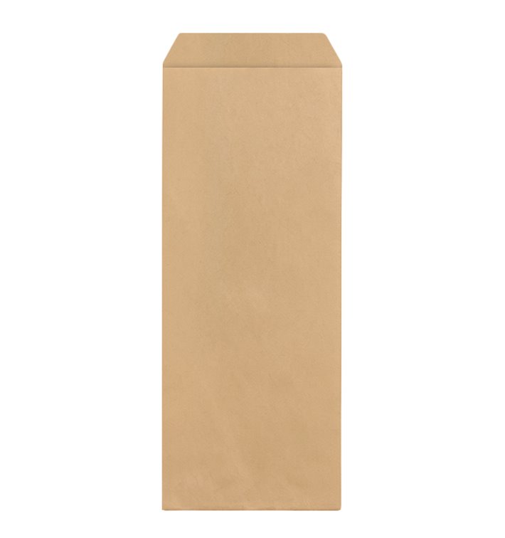 Bestekzakjes Kraft 9x24cm (125 Stuks) Bestekzakjes Kraft 9x24cm (125 Stuks)