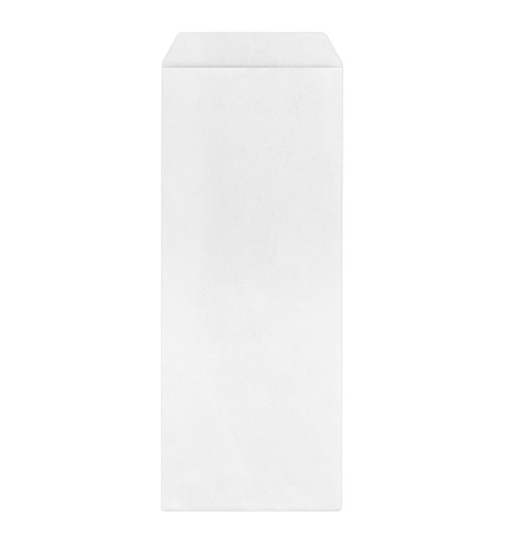 Bestekzakjes Wit 9x24cm (1.000 Stuks) Bestekzakjes Wit 9x24cm (1.000 Stuks)