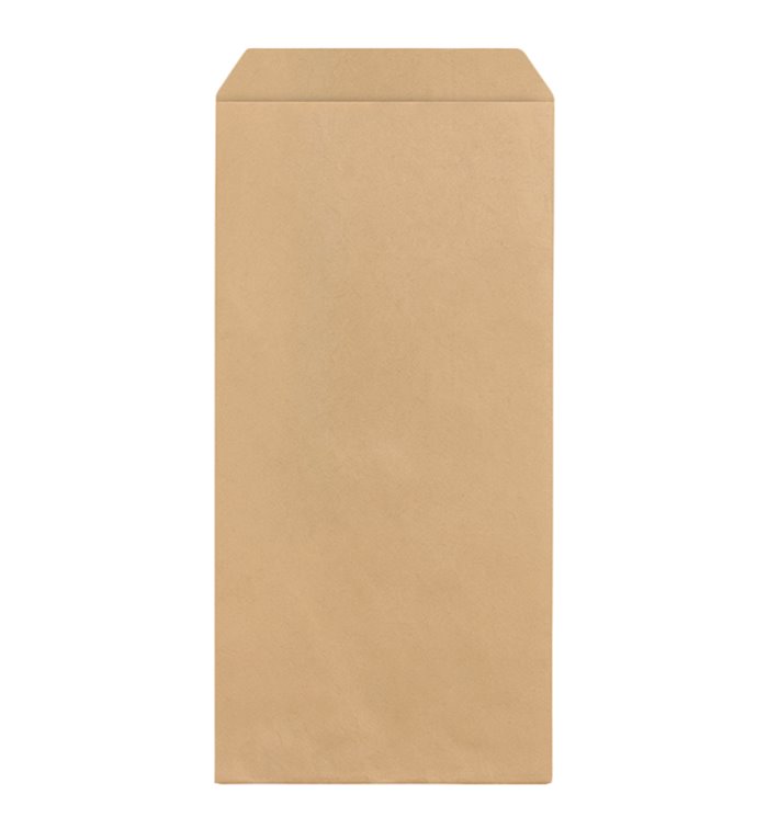 Bestekzakjes Kraft 11x24cm (125 Stuks) Bestekzakjes Kraft 11x24cm (125 Stuks)