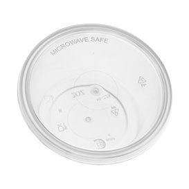 Sausbakje PP Transparant met Deksel 60ml (100 Stuks)