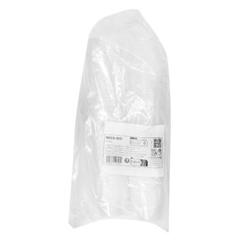 Sausbakje PP Transparant met Deksel 60ml (100 Stuks)