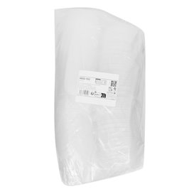Ronde PP Sausbakje met Deksel Inbegrepen 6Oz/180ml (100 Stuks)