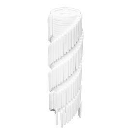 Plastic Dekselsteun voor Pizza 30mm (100 stuks)