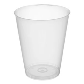 Onbreekbaar Herbruikbaar Mojito Beker PP Transparant 480 ml (25 stuks)
