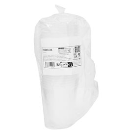 Onbreekbaar Herbruikbaar Mojito Beker PP Transparant 480 ml (25 stuks)