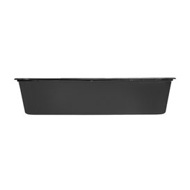 Zwart Rechthoekig PP Bakjes 500ml 17,6x12,4x4cm (500 Stuks)