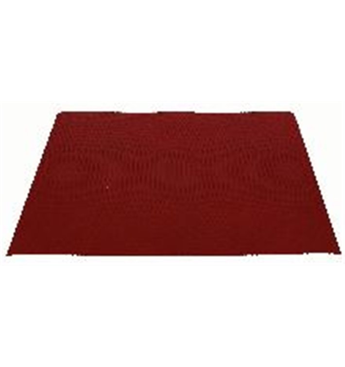 Novotex placemat Herbruikbaar Durable Bordeaux 250g 30x40cm (5 stuks)