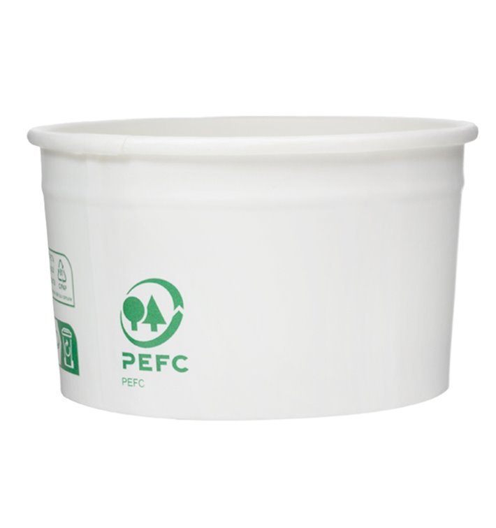 Papieren Ijs Container Eco-Vriendelijk 100ml (2600 stuks)