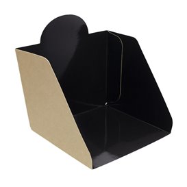 Kartonnen Hamburgerschep 12x12x10cm (25 Stuks)