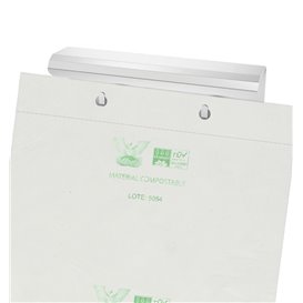 Composteerbare marktzak 30 x 40 cm G50 (3.000 stuks)