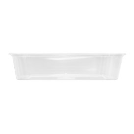 Plastic Bakje Rechthoek Transparant van PP 500ml 17,6x12,4x4cm (500 Stuks)