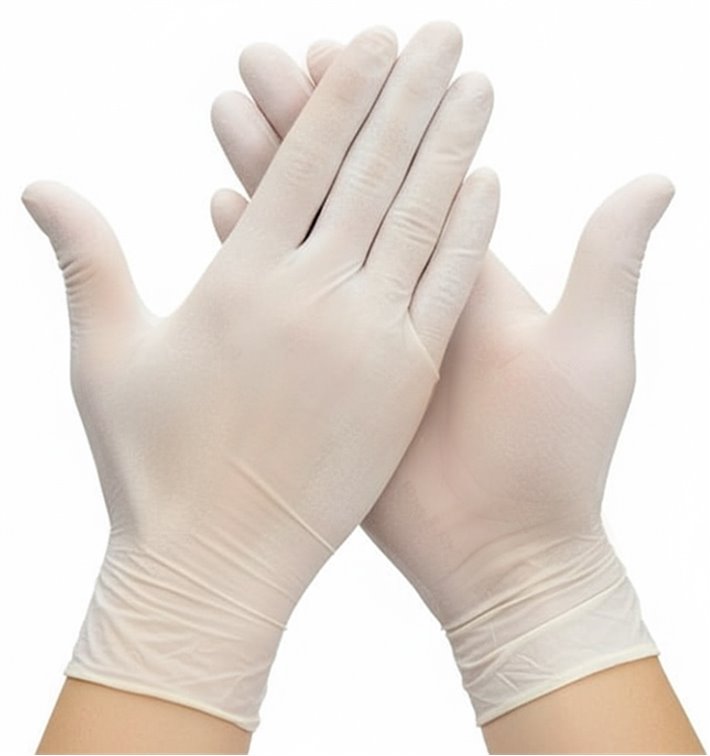 Latex handschoenenen Talk wit maat S AQL 1.5 (1000 stuks) Latex handschoenenen Talk wit maat S AQL 1.5 (1000 stuks)