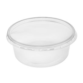 Deksel voor bakje PP Rond Ø11,5cm (500 Stuks)