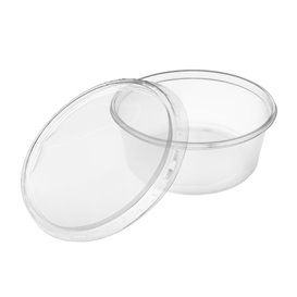 Deksel voor bakje PP Rond Ø11,5cm (500 Stuks)