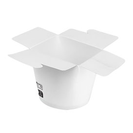 Papieren Take-Out Container Wit 26Oz/780ml (50 stuks)